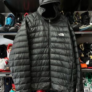 The North Face Black Puffer Jacket
